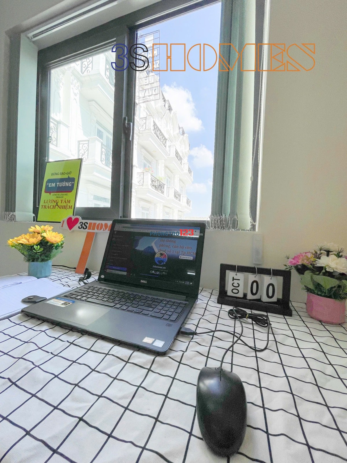 Stiudio full nội thất cách đường Nguyễn Oanh 5p xe