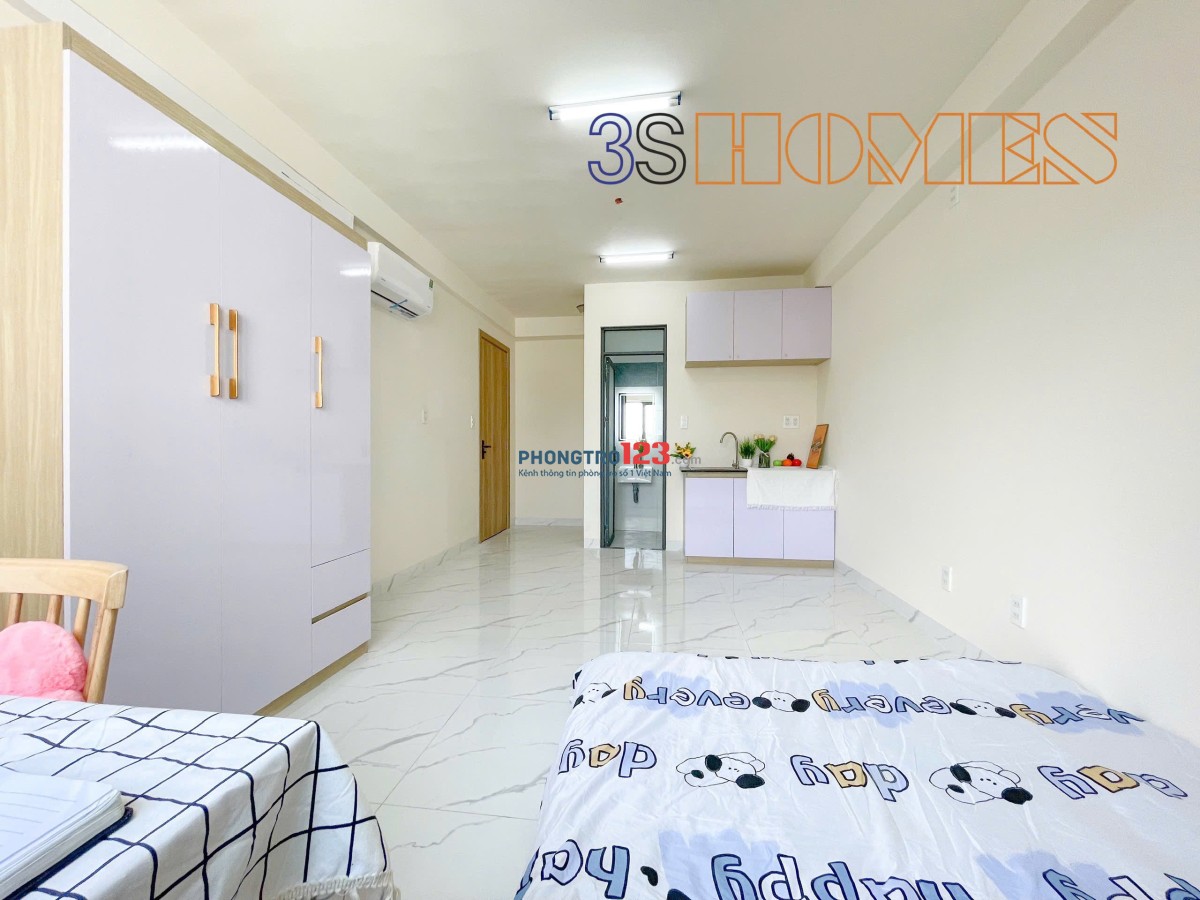 Stiudio full nội thất cách đường Nguyễn Oanh 5p xe