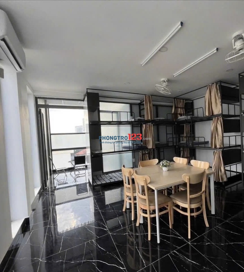 KTX Cao Cấp Happy House Giá Hạt Rẻ 1tr5/Tháng – Full Tiện Nghi – Free Điện Nước WF. Tại Phú Nhuận