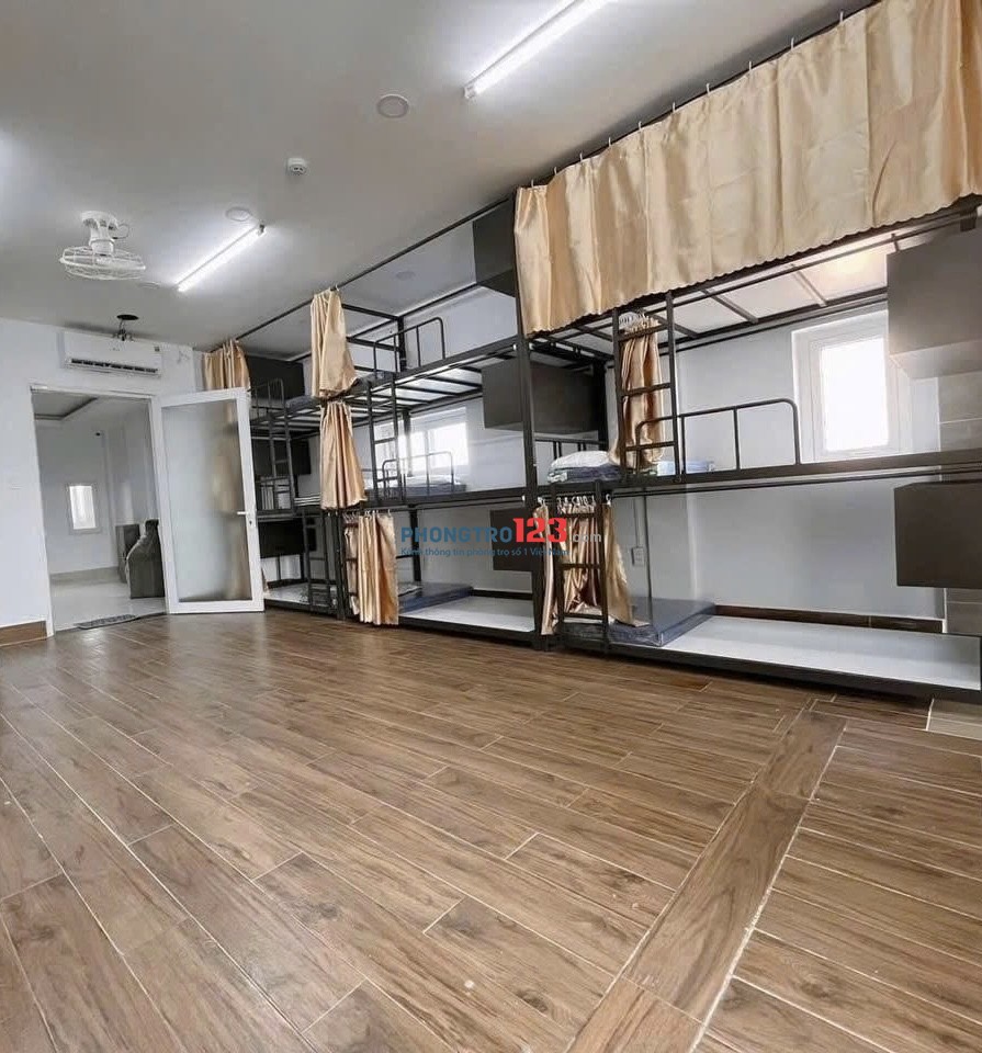 KTX Cao Cấp Happy House Giá Hạt Rẻ 1tr5/Tháng – Full Tiện Nghi – Free Điện Nước WF. Tại Phú Nhuận