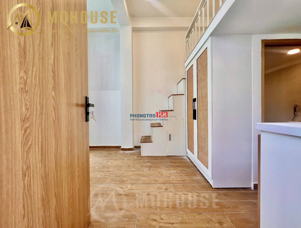 CĂN HỘ CÓ GÁC MỚI KHAI TRƯƠNG GẦN KHU K300, AN NINH