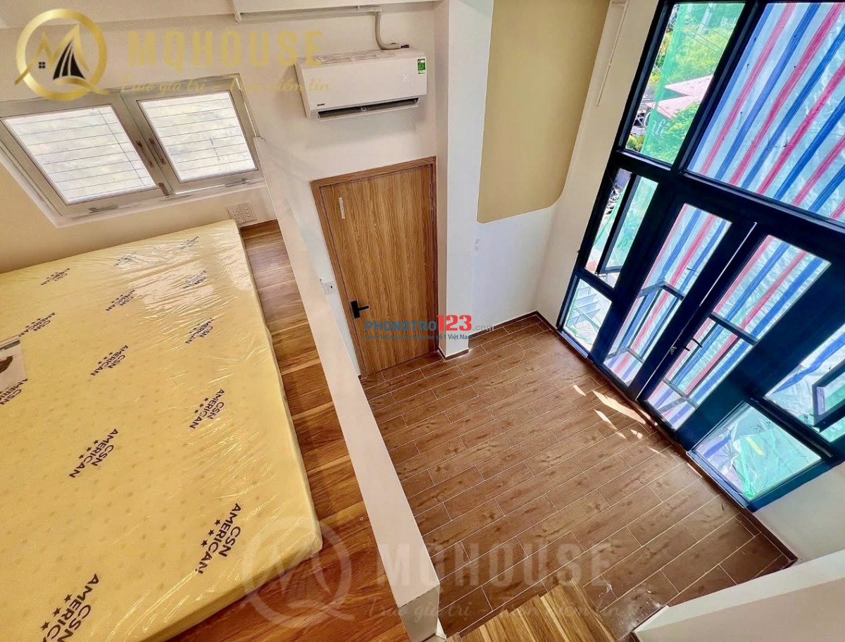 CĂN HỘ CÓ GÁC MỚI KHAI TRƯƠNG GẦN KHU K300, AN NINH