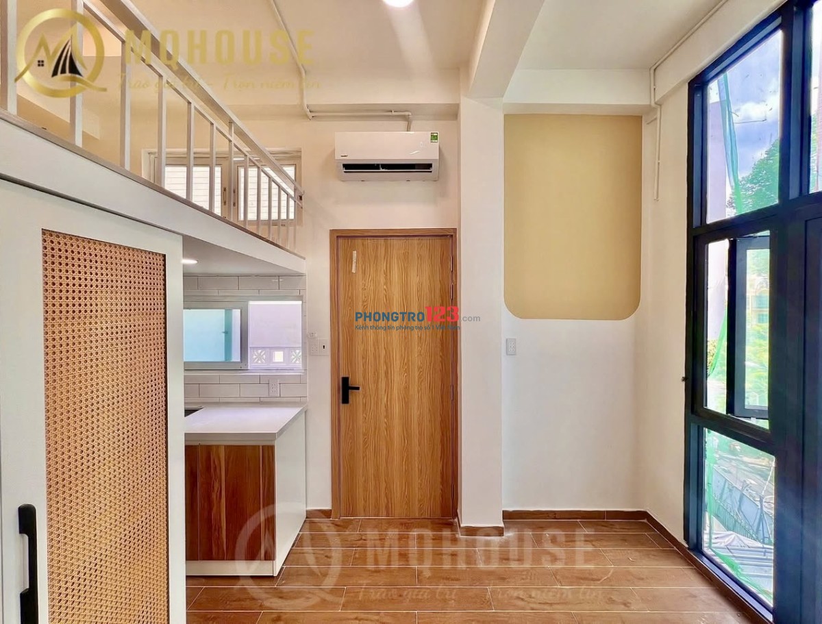 CĂN HỘ CÓ GÁC MỚI KHAI TRƯƠNG GẦN KHU K300, AN NINH
