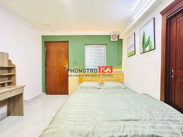 Cho thuê phòng trọ giá rẻ đường Kỳ Đồng - Q3, Full nội thất, thang máy - gần UEH ISB