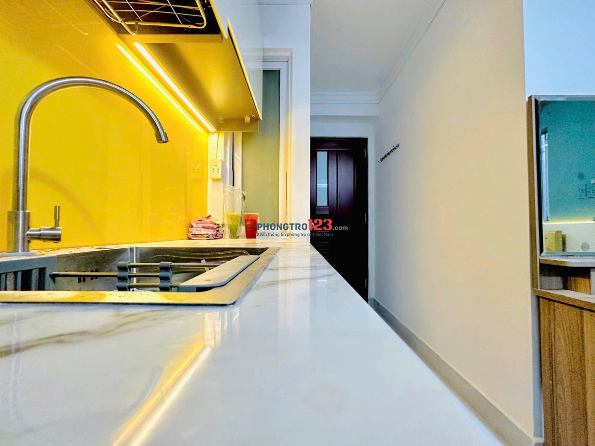Cho thuê phòng trọ giá rẻ đường Kỳ Đồng - Q3, Full nội thất, thang máy - gần UEH ISB