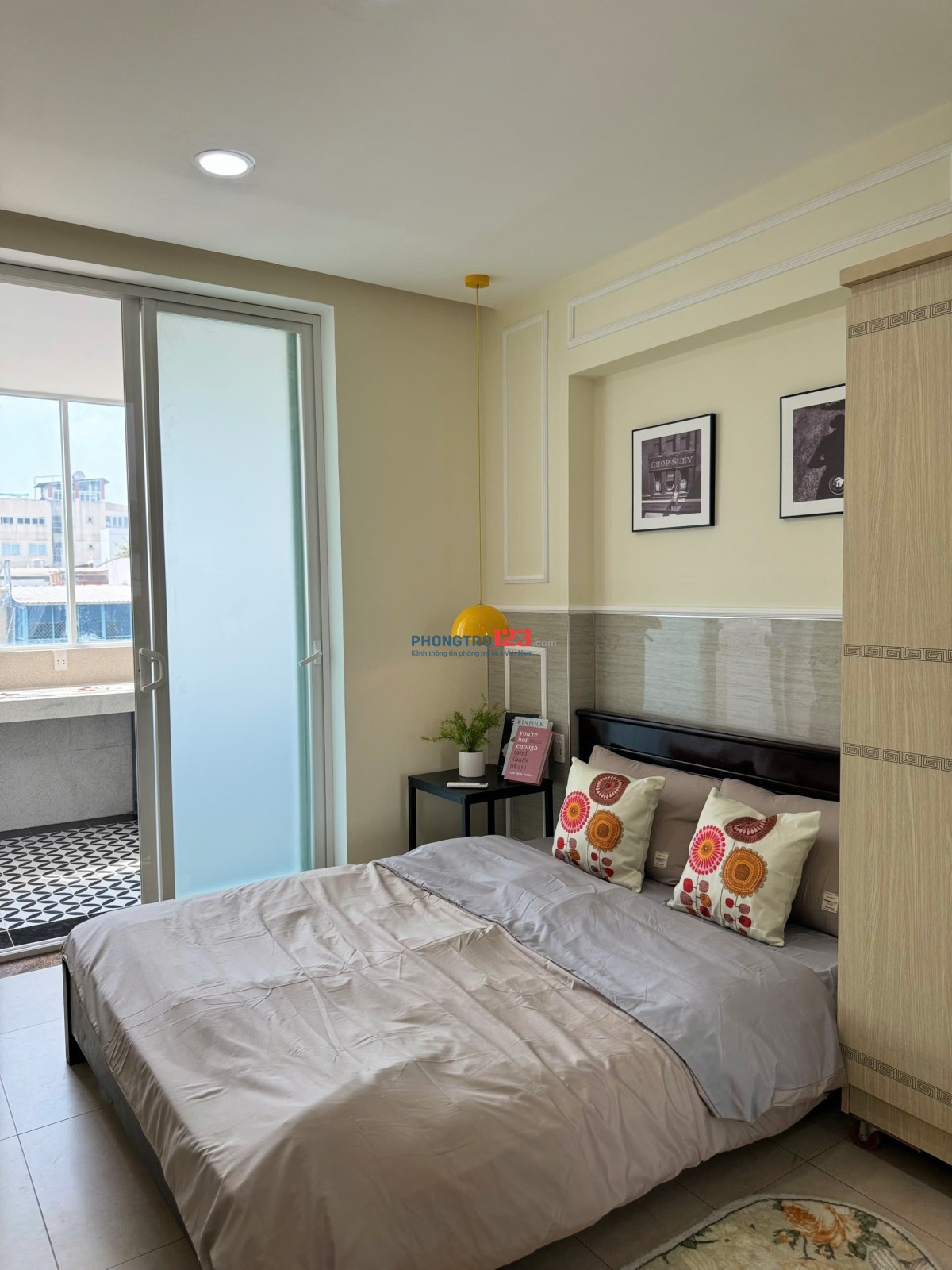 Căn hộ cao cấp full nội thất 35m2 - Nơ Trang Long, Bình Thạnh, gần Văn Lang, Hutech, UEF