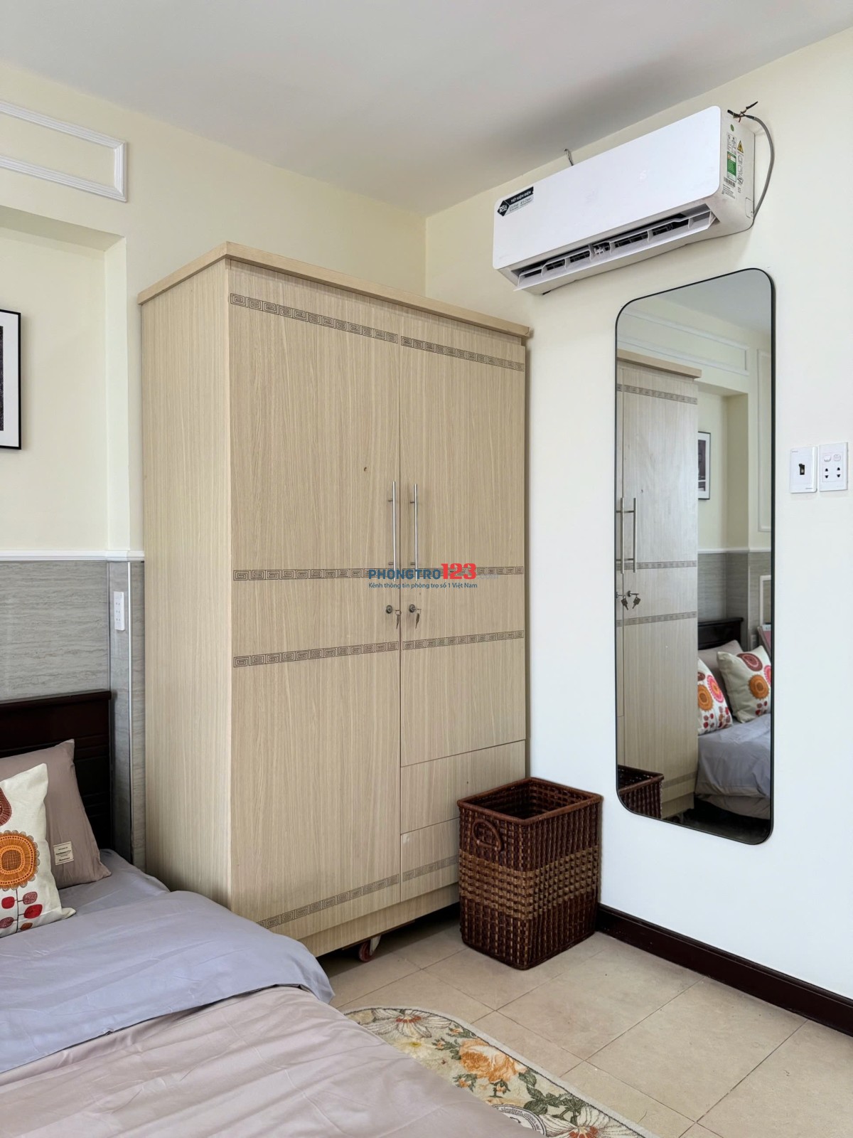 Căn hộ cao cấp full nội thất 35m2 - Nơ Trang Long, Bình Thạnh, gần Văn Lang, Hutech, UEF