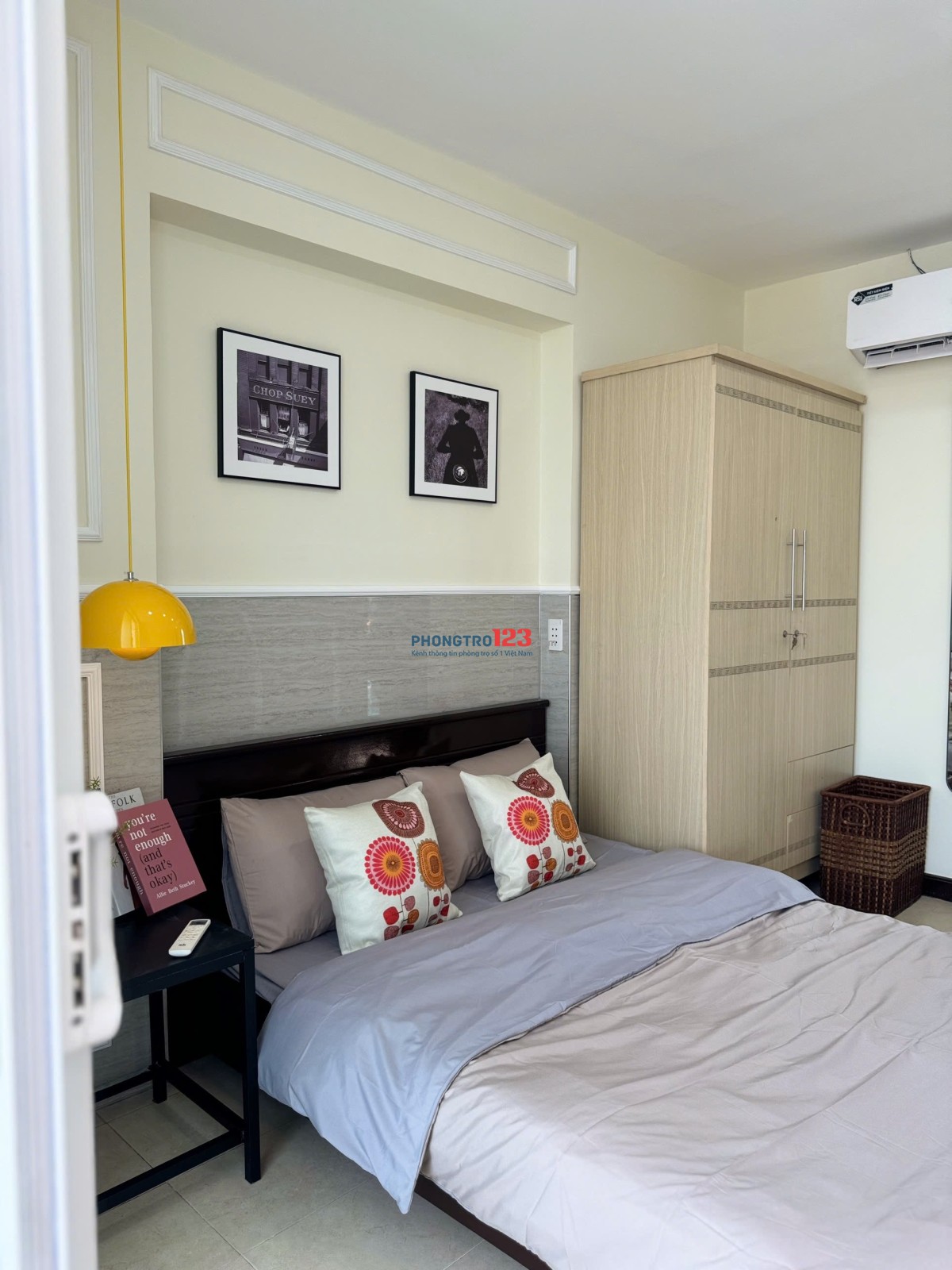 Căn hộ cao cấp full nội thất 35m2 - Nơ Trang Long, Bình Thạnh, gần Văn Lang, Hutech, UEF