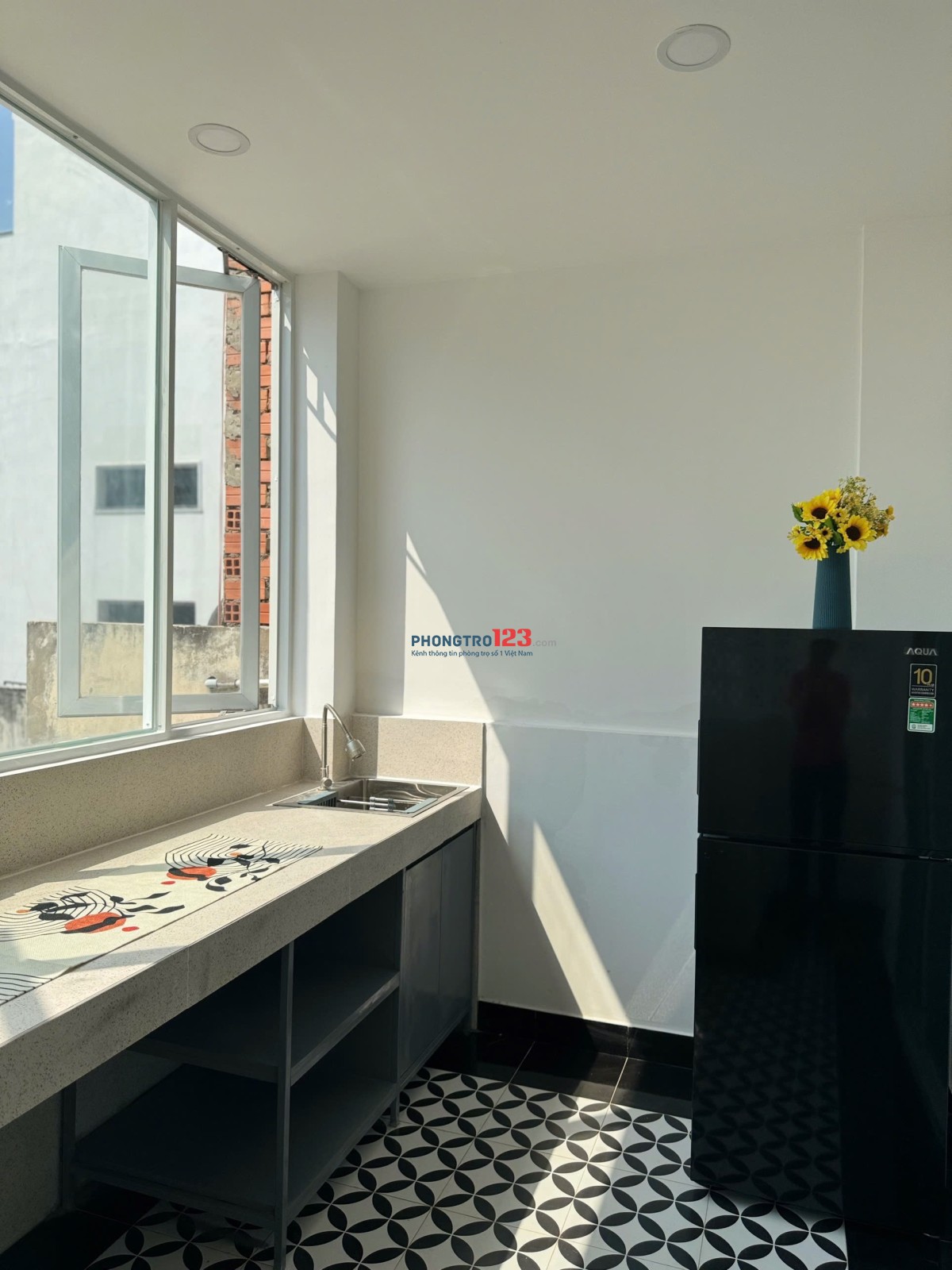 Căn hộ cao cấp full nội thất 35m2 - Nơ Trang Long, Bình Thạnh, gần Văn Lang, Hutech, UEF
