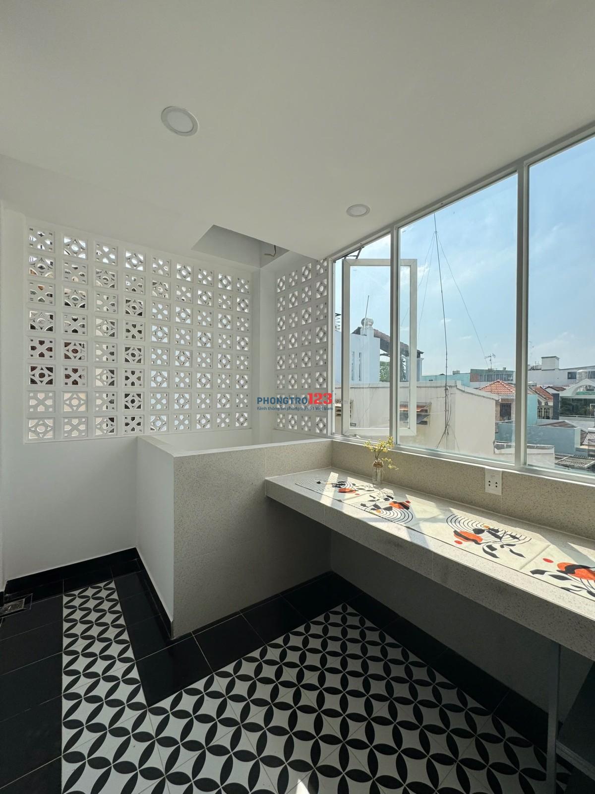 Căn hộ cao cấp full nội thất 35m2 - Nơ Trang Long, Bình Thạnh, gần Văn Lang, Hutech, UEF