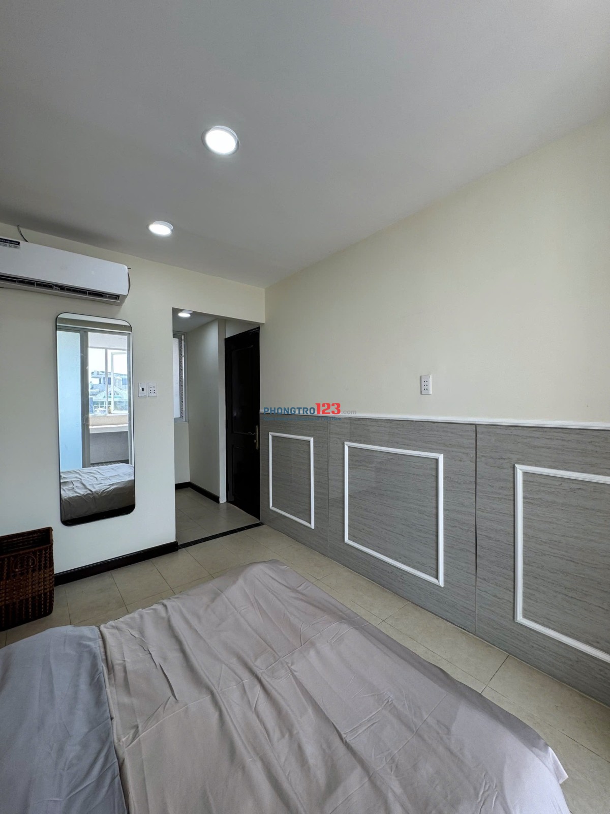 Căn hộ cao cấp full nội thất 35m2 - Nơ Trang Long, Bình Thạnh, gần Văn Lang, Hutech, UEF