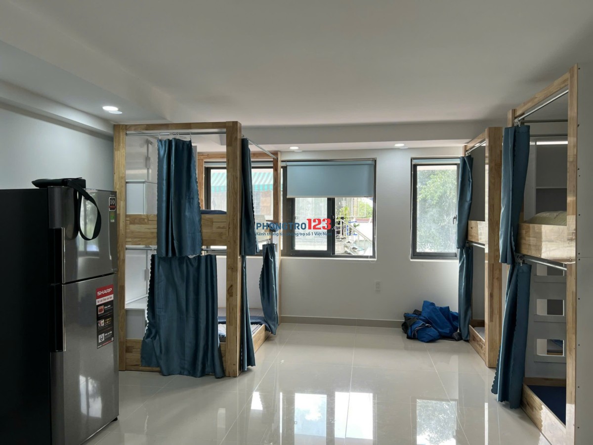 Ký Túc Xá Mới % Cách ĐH Công Nghiệp 700m bao hết chi phí