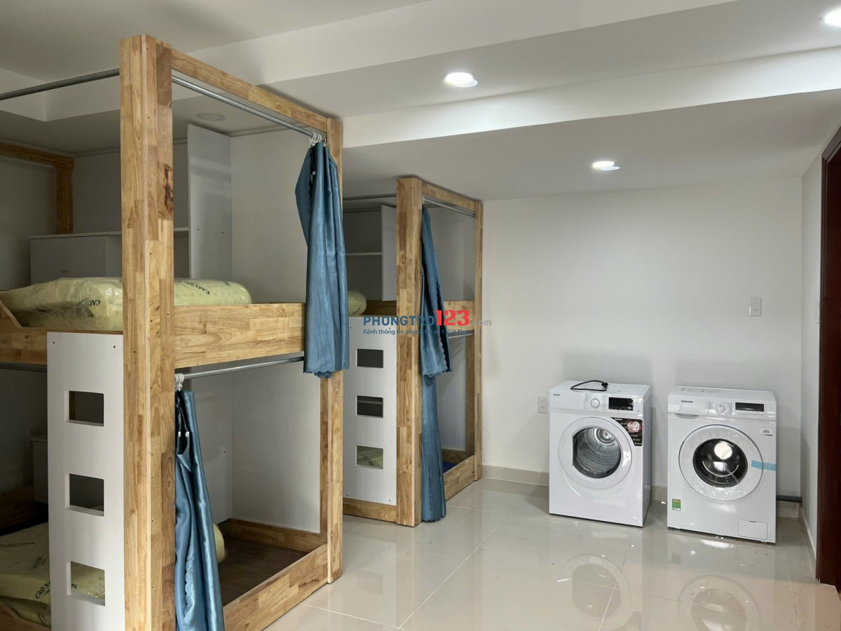 Ký Túc Xá Mới % Cách ĐH Công Nghiệp 700m bao hết chi phí