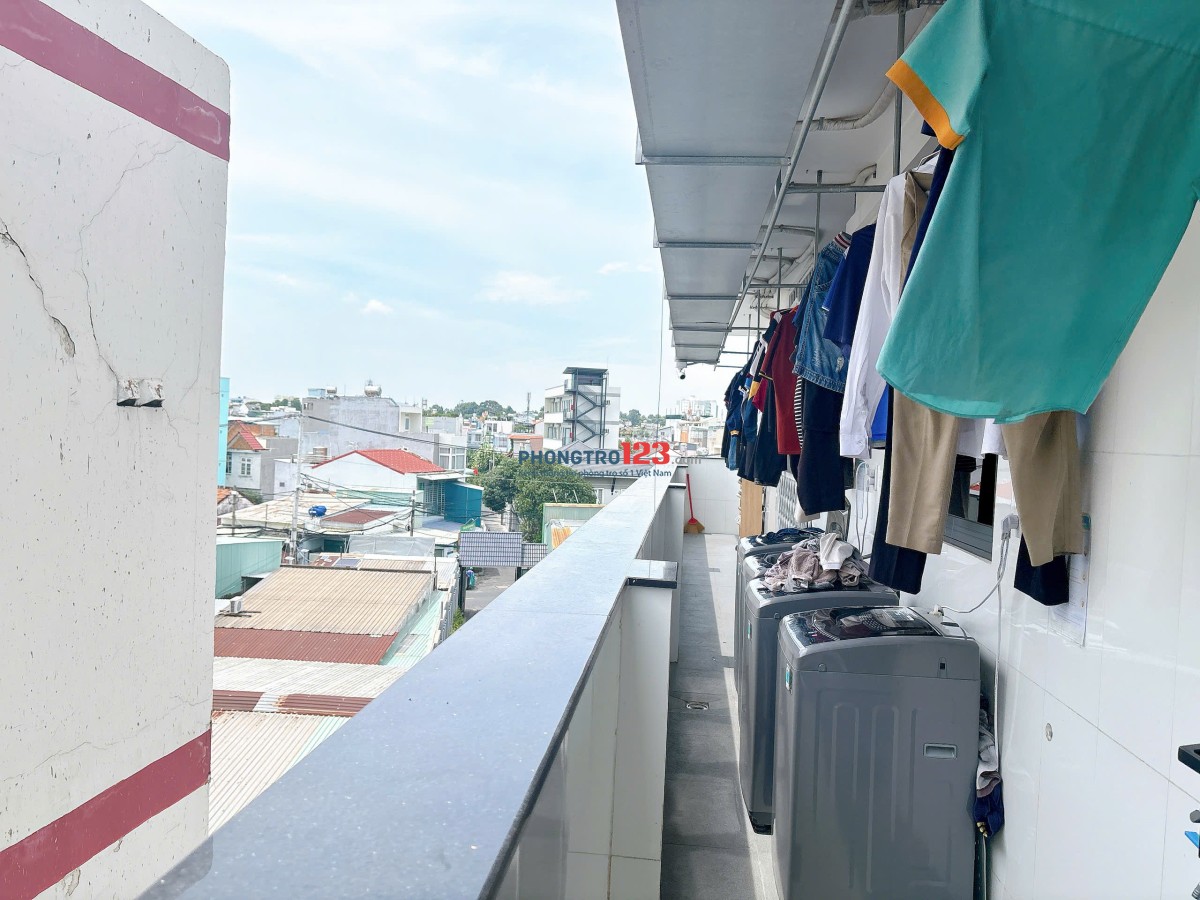 KTX nam CAO CẤP phòng 4 người - Ngay ĐH Ngân hàng, SPKT 5p đi xe
