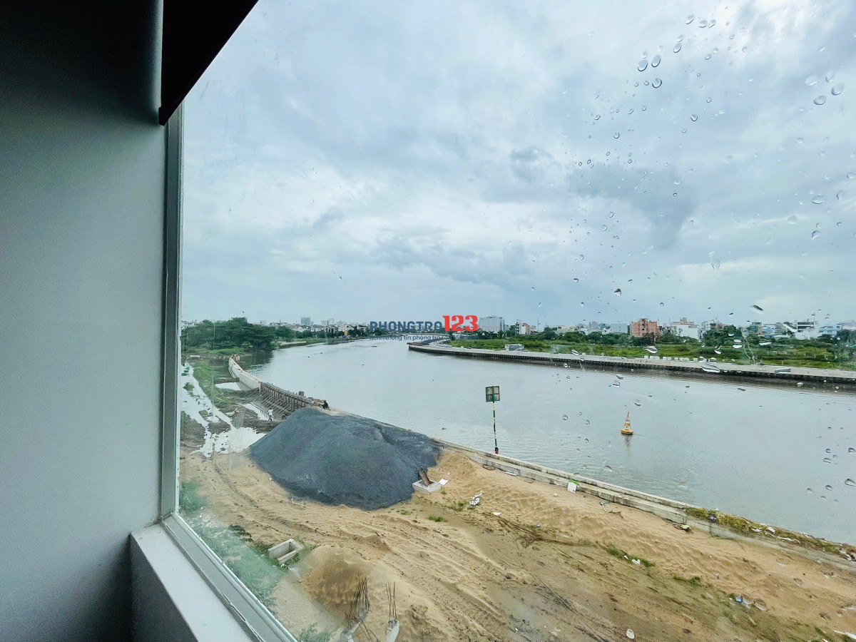 Chính chủ & có HH. 2 phòng view sông full nội thất gần DH Văn Lang