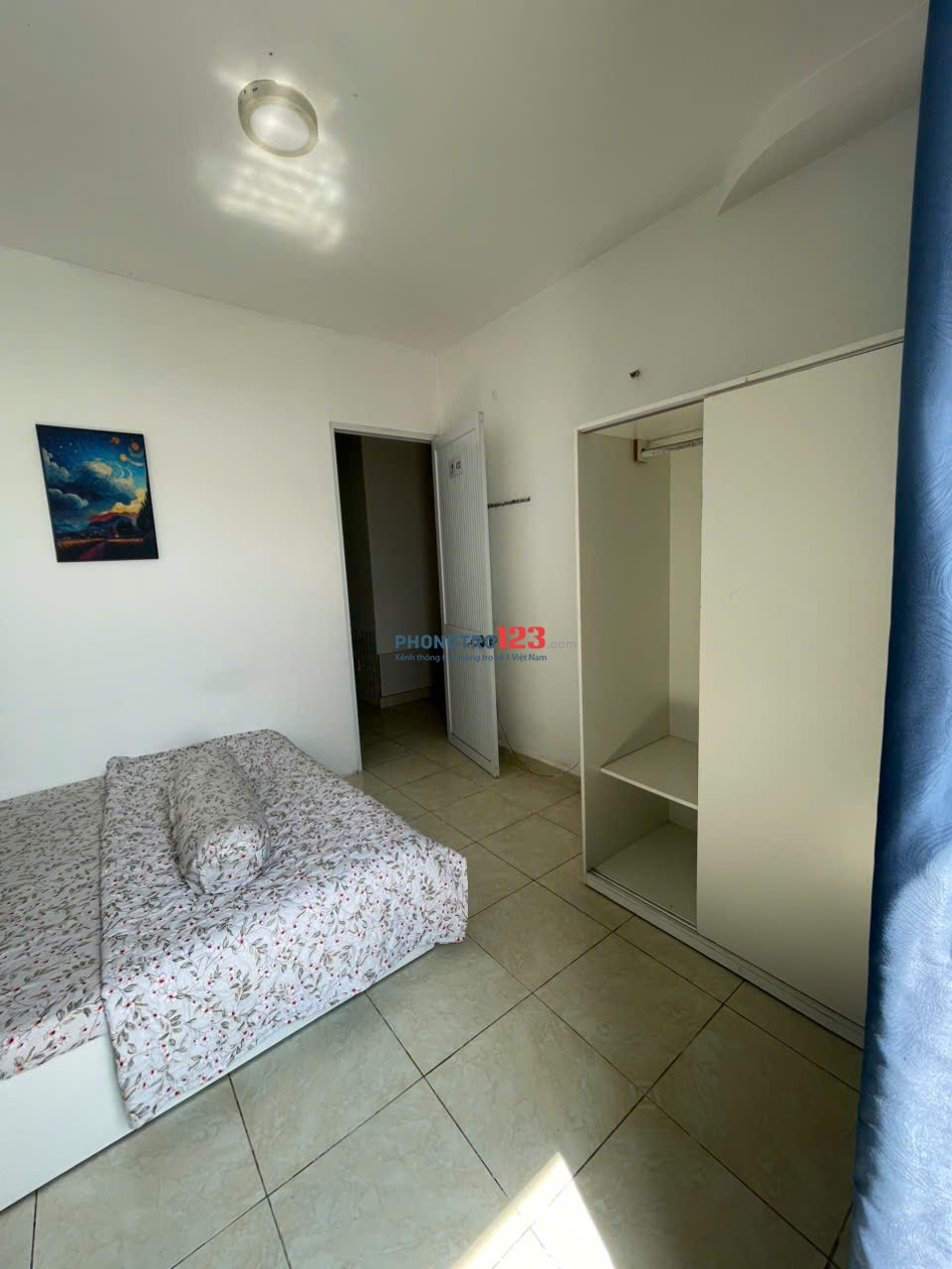 Cho thuê phòng full balcon trong chung cư Hồng Lĩnh (gần ĐH TÔN ĐỨC THẮNG, RMIT...)