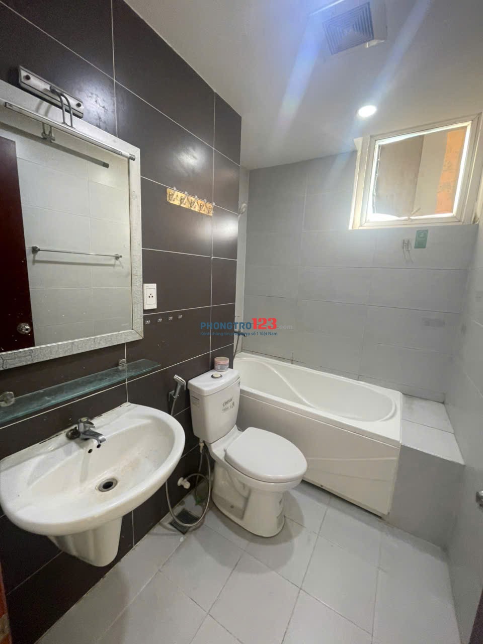 Cho thuê phòng MASTER full nội thất trong chung cư Ngọc Phương Nam