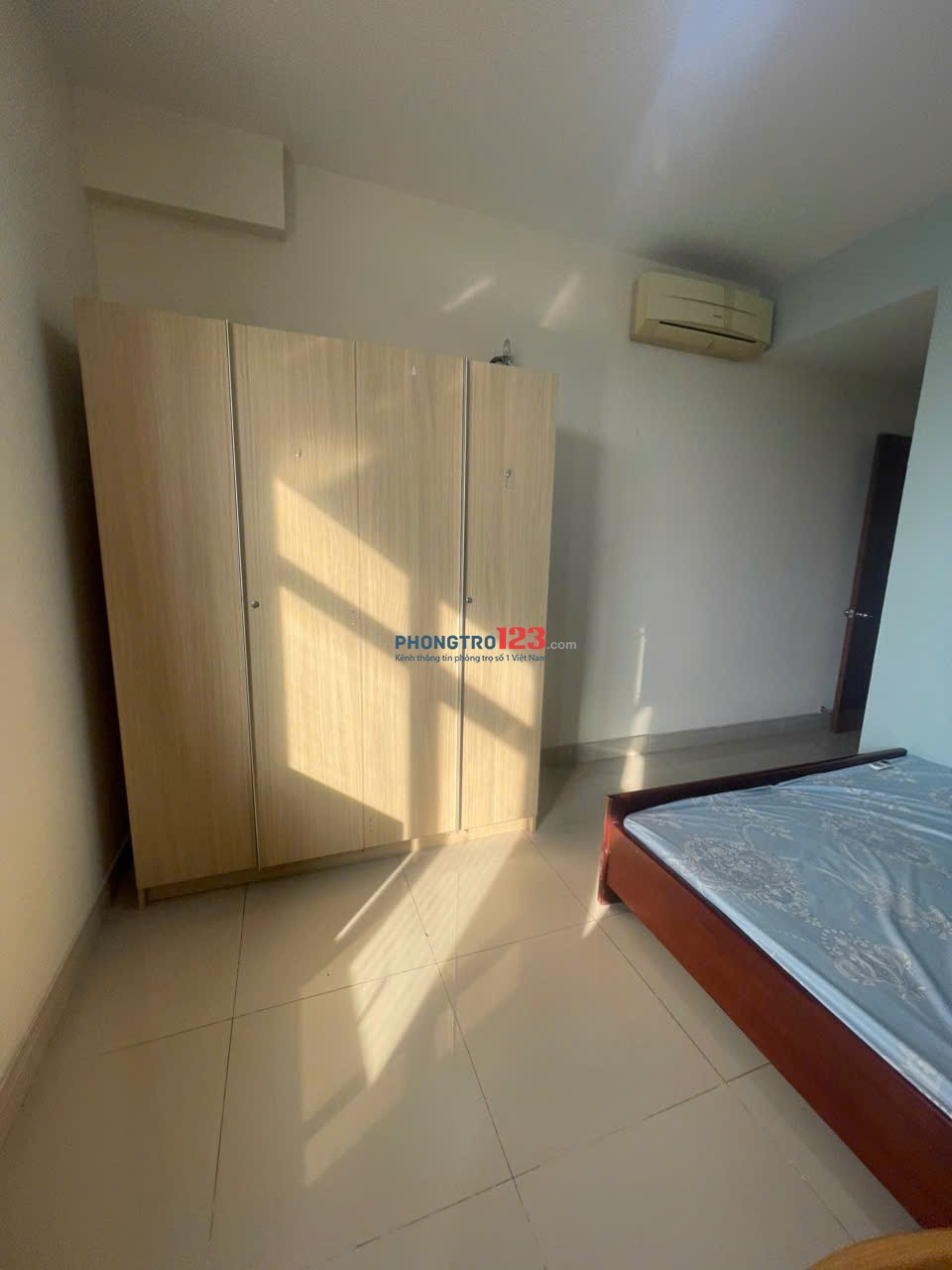 Cho thuê phòng MASTER full nội thất trong chung cư Ngọc Phương Nam