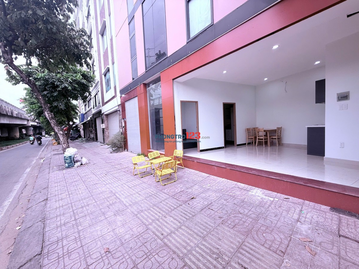 Nhà ở 2pn mặt tiền phạm văn đồng bên hông cầu Bình lợi hướng Gigamall thủ đức gần đh văn lang cs3