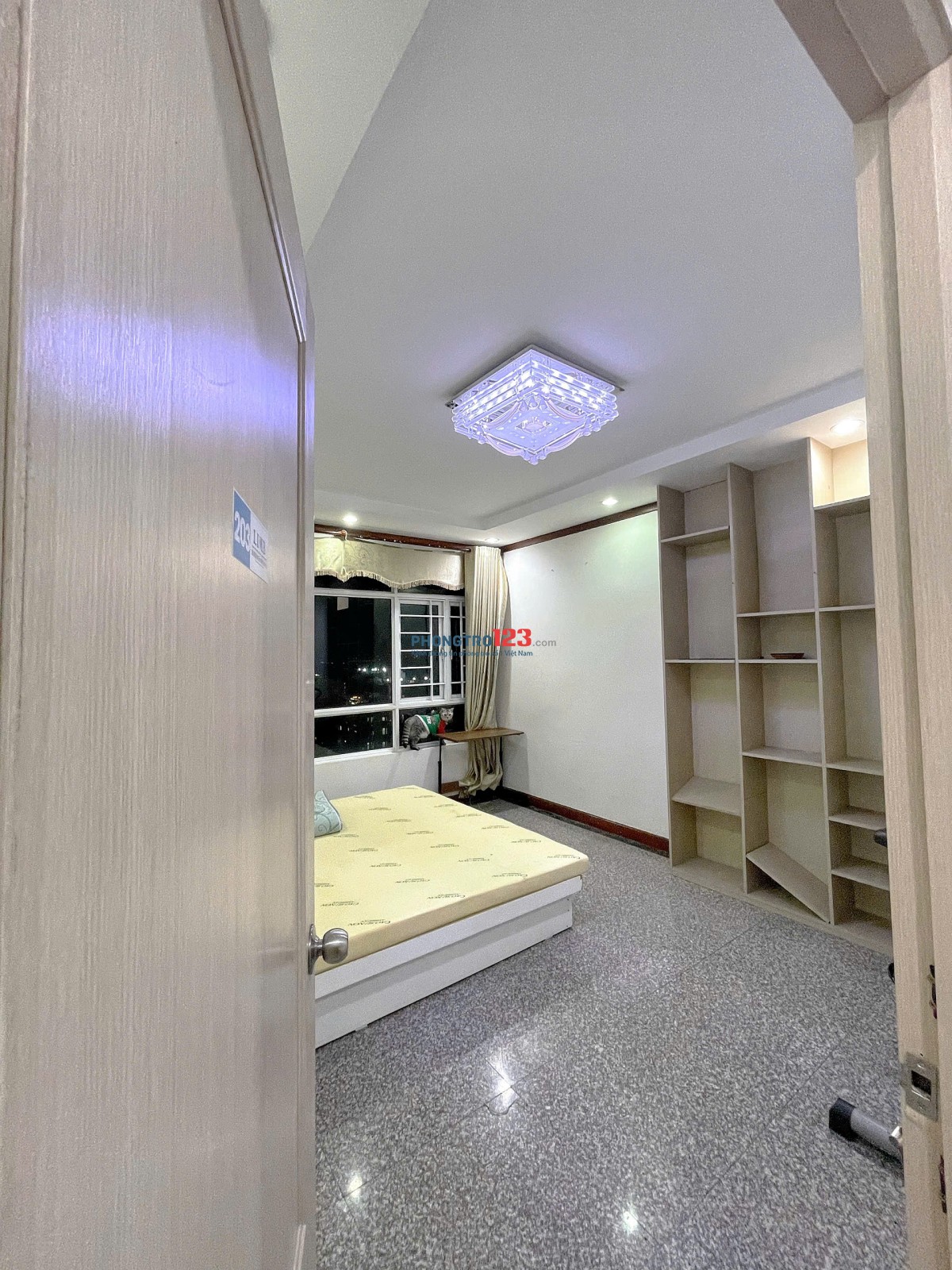 PHÒNG ĐẸP ĐÓN TÂN SINH VIÊN (trong chung cư Hoàng Anh An Tiến)