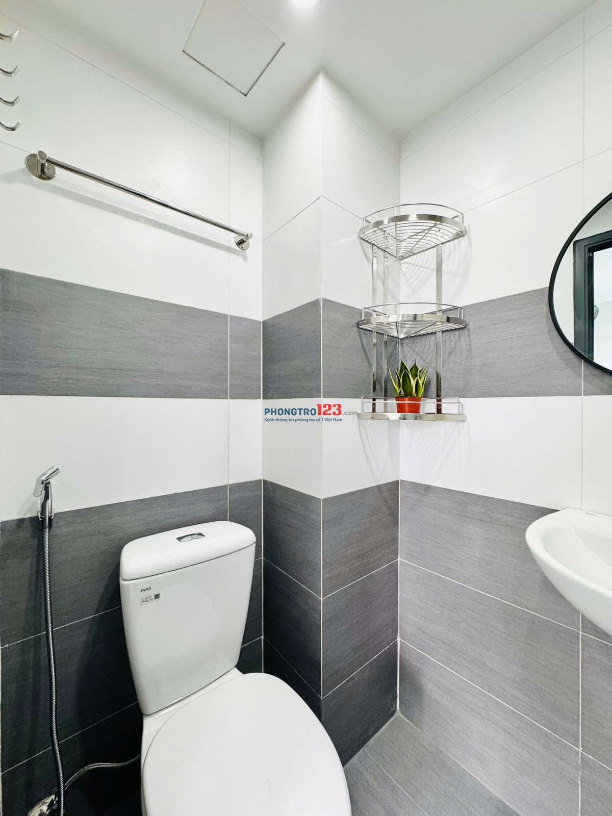 CHO THUÊ PHÒNG TRỌ FULL NỘI THẤT CỨA SỔ LỚN MÁY GIẶT RIÊNG Ở BÌNH THẠNH CHO SINH VIÊN VĂN LANG