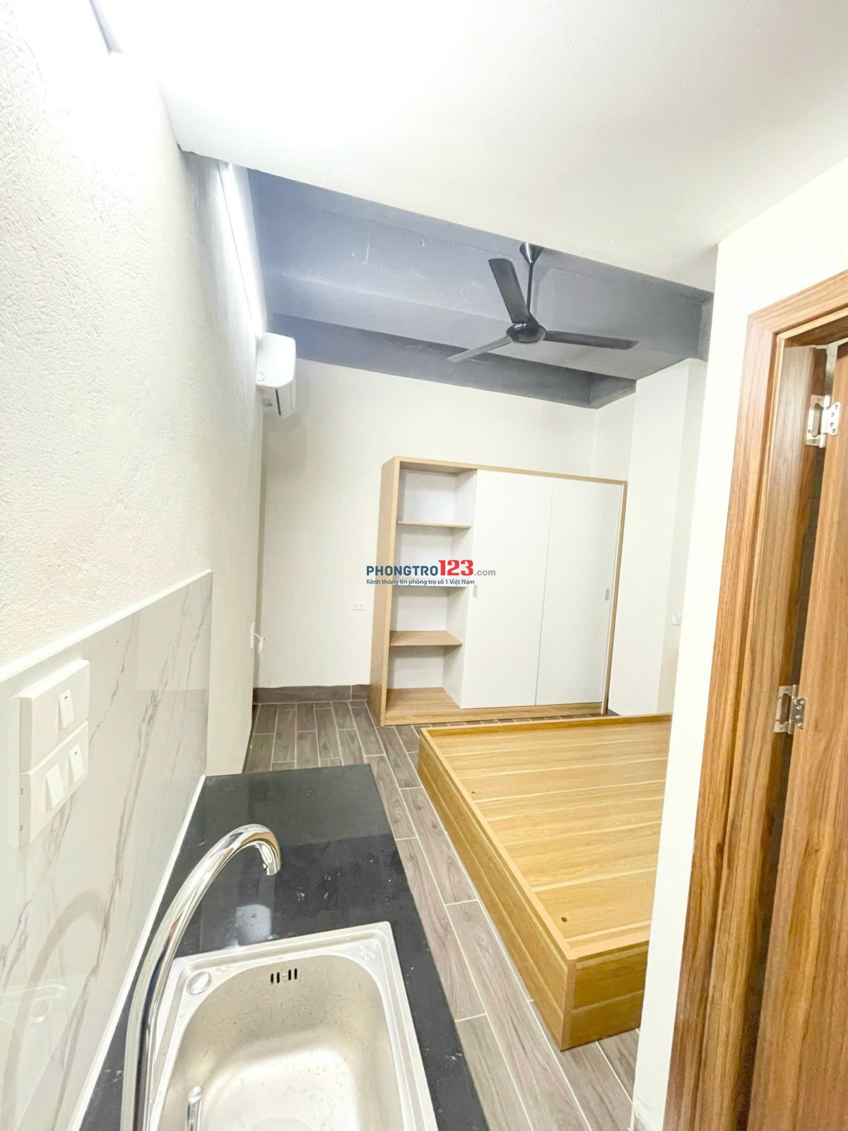 CHO THUÊ PHÒNG STUDIO FULL NỘI THẤT – Ở NGAY – PHÚ DIỄN, BẮC TỪ LIÊM