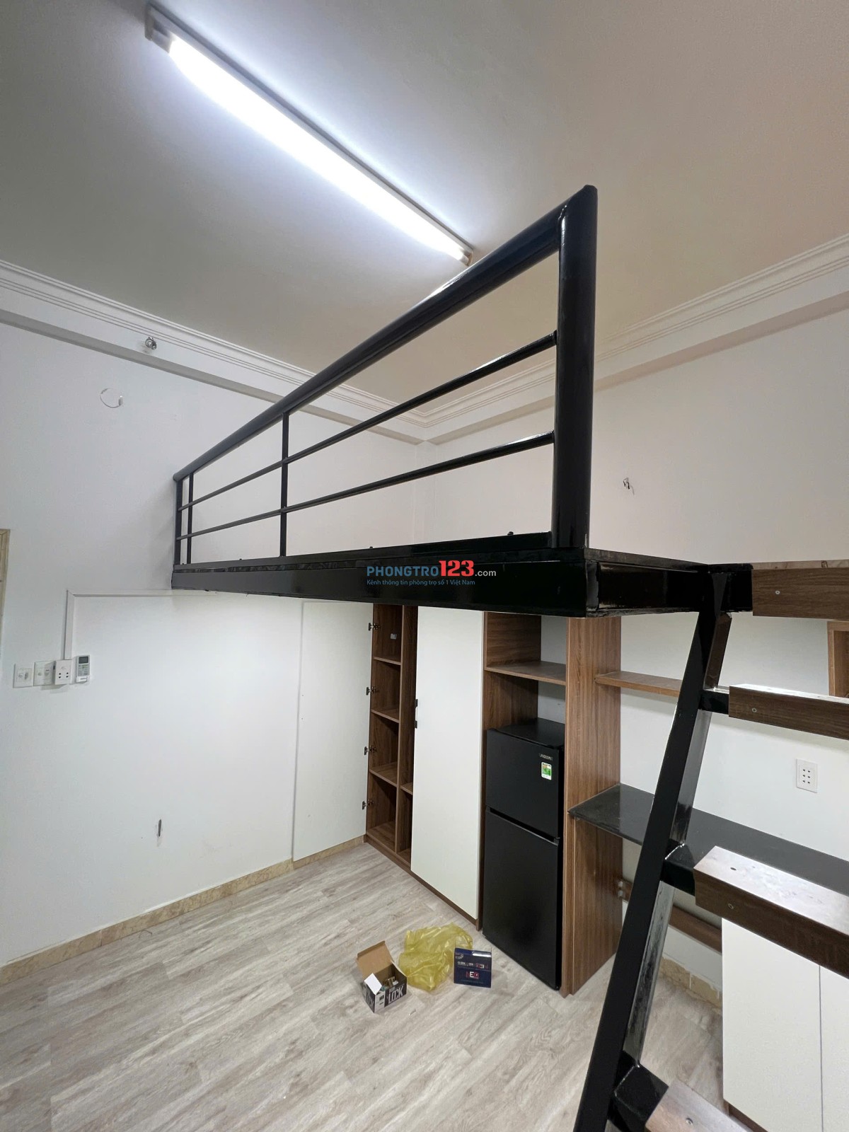 PHÒNG FULL NỘI THẤT CÓ GÁC 32m2 MÁY GIẶT RIÊNG Ở BÌNH THẠNH GẦN ĐẠI HỌC VĂN LANG, HUTECH