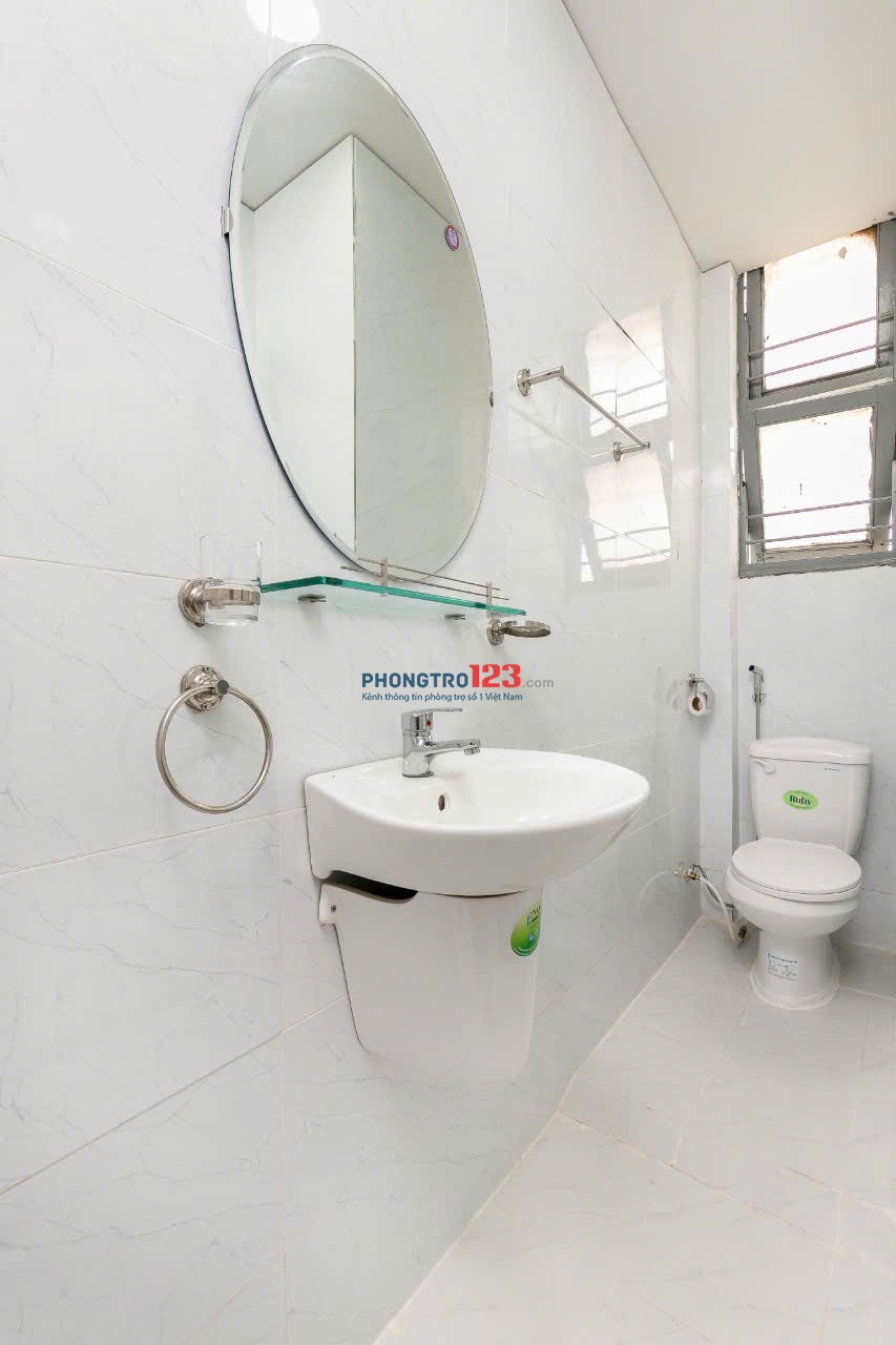 Cho thuê phòng trọ quận 3, giá rẻ, thoáng mát ( không chung chủ )