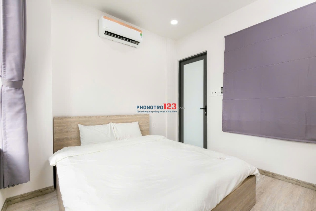Cho thuê phòng trọ quận 3, giá rẻ, thoáng mát ( không chung chủ )