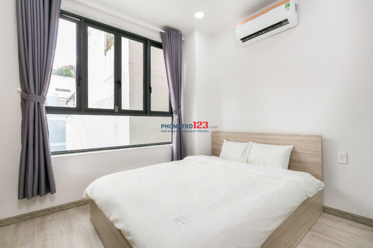 Cho thuê phòng trọ quận 3, giá rẻ, thoáng mát ( không chung chủ )