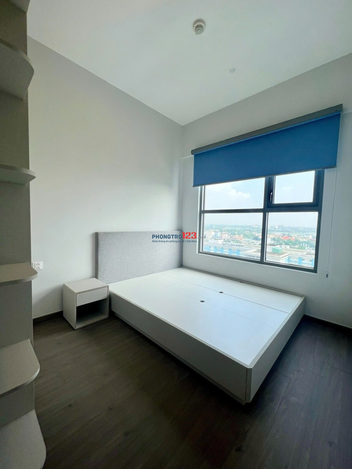 C/c Satra Eximland, Phan Đăng Lưu, Phú Nhuận: 105 m2, 2p ngủ, NTCC, 18tr/th