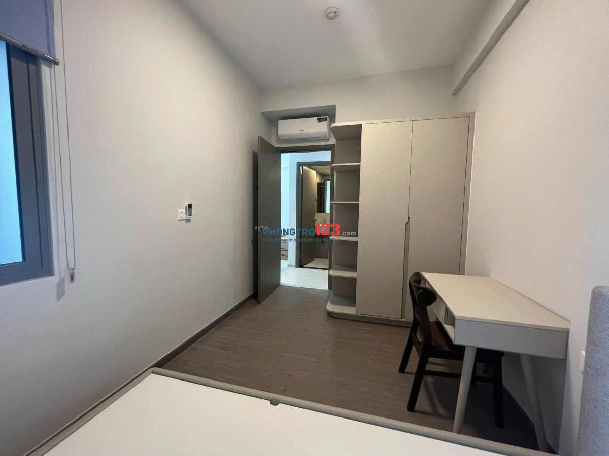 C/c Satra Eximland, Phan Đăng Lưu, Phú Nhuận: 105 m2, 2p ngủ, NTCC, 18tr/th