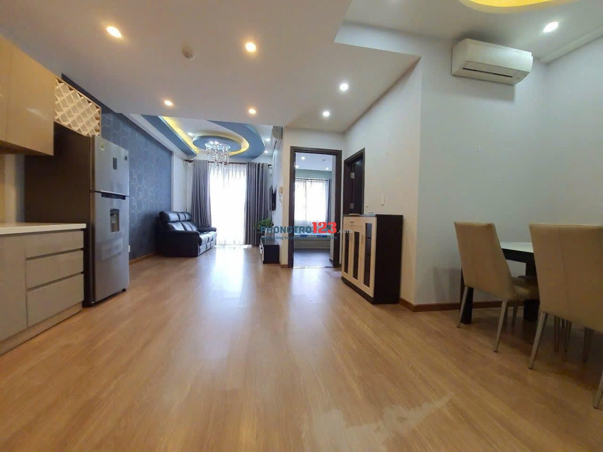 C/c PN Techcons, Hoa sứ, Phú NHuận: 98m2, 2p ngủ, NT, 17tr