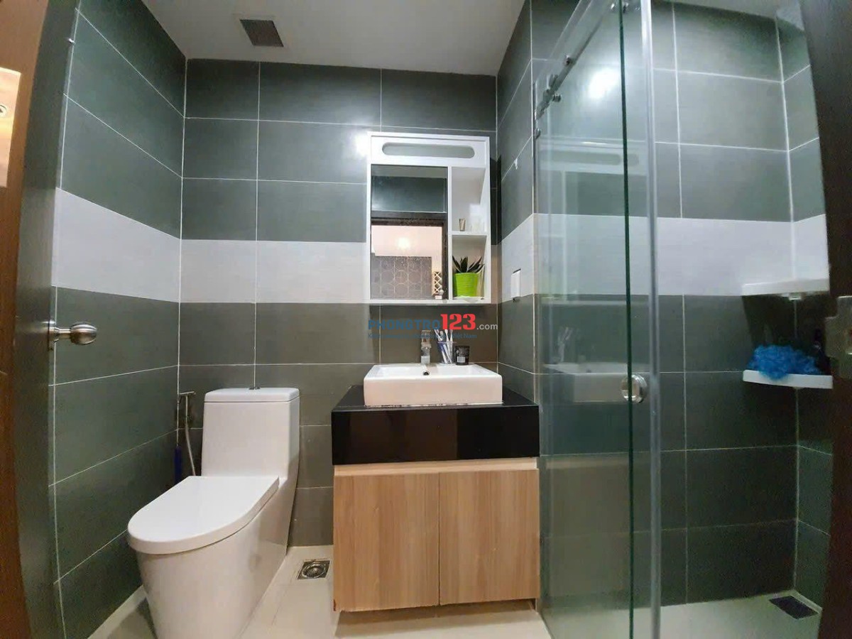 C/c PN Techcons, Hoa sứ, Phú NHuận: 98m2, 2p ngủ, NT, 17tr