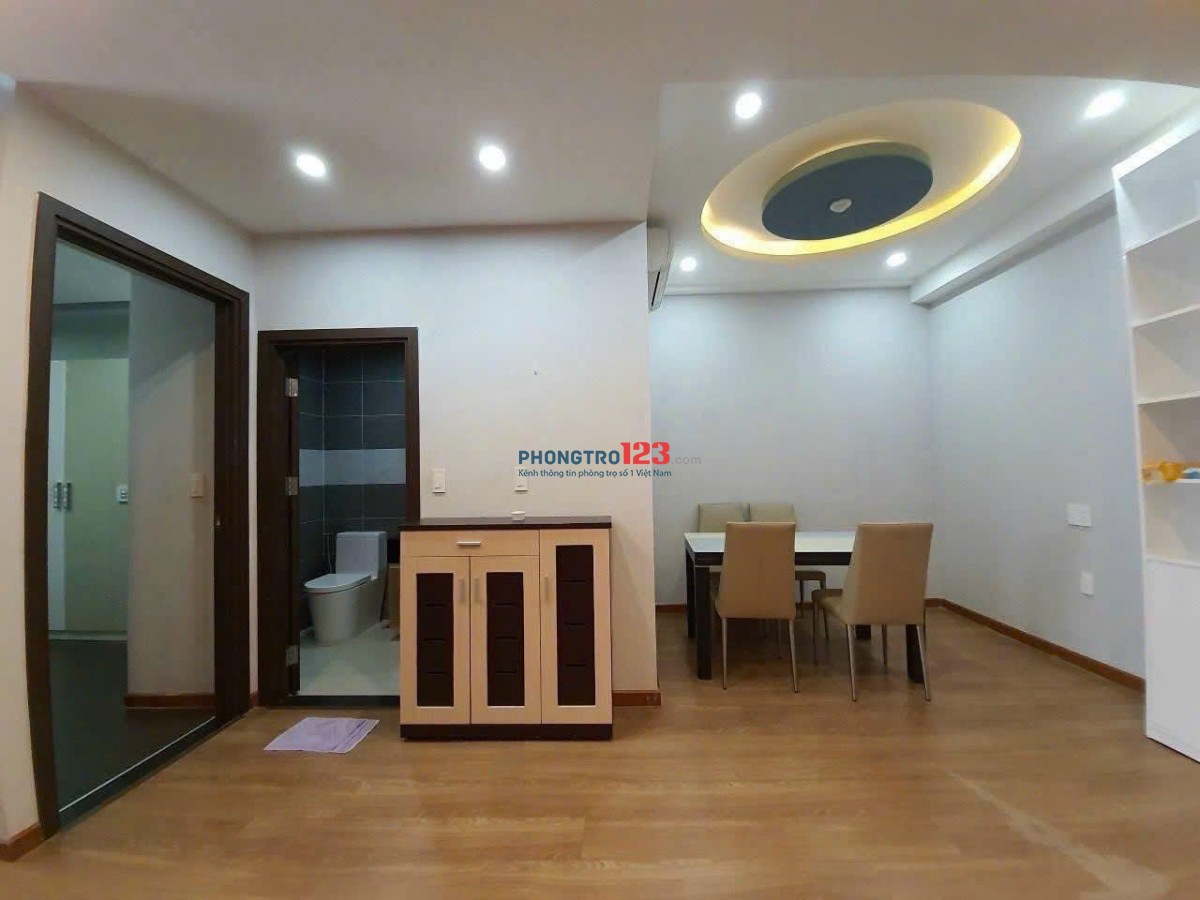 C/c PN Techcons, Hoa sứ, Phú NHuận: 98m2, 2p ngủ, NT, 17tr