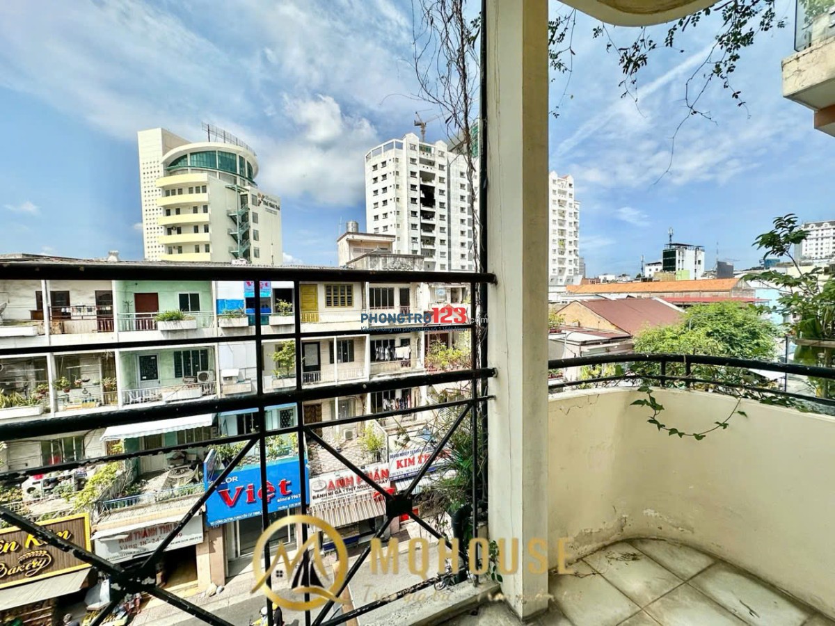 Cho Thuê Phòng Bancony Ngay Cv 23 Tháng 9, Chợ Thái Bình, Trường ĐH Hoa Sen, Văn Lang Q1