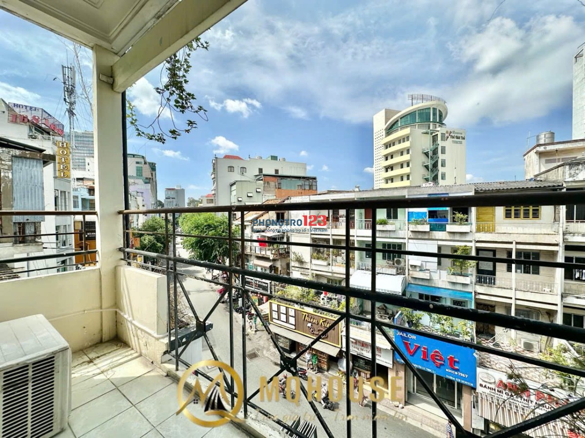Cho Thuê Phòng Bancony Ngay Cv 23 Tháng 9, Chợ Thái Bình, Trường ĐH Hoa Sen, Văn Lang Q1