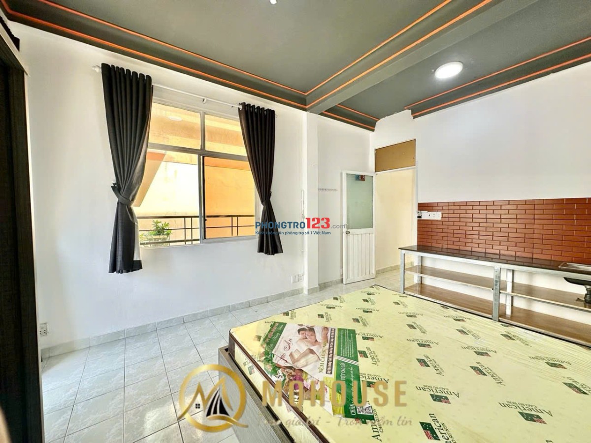 Cho Thuê Phòng Bancony Ngay Cv 23 Tháng 9, Chợ Thái Bình, Trường ĐH Hoa Sen, Văn Lang Q1