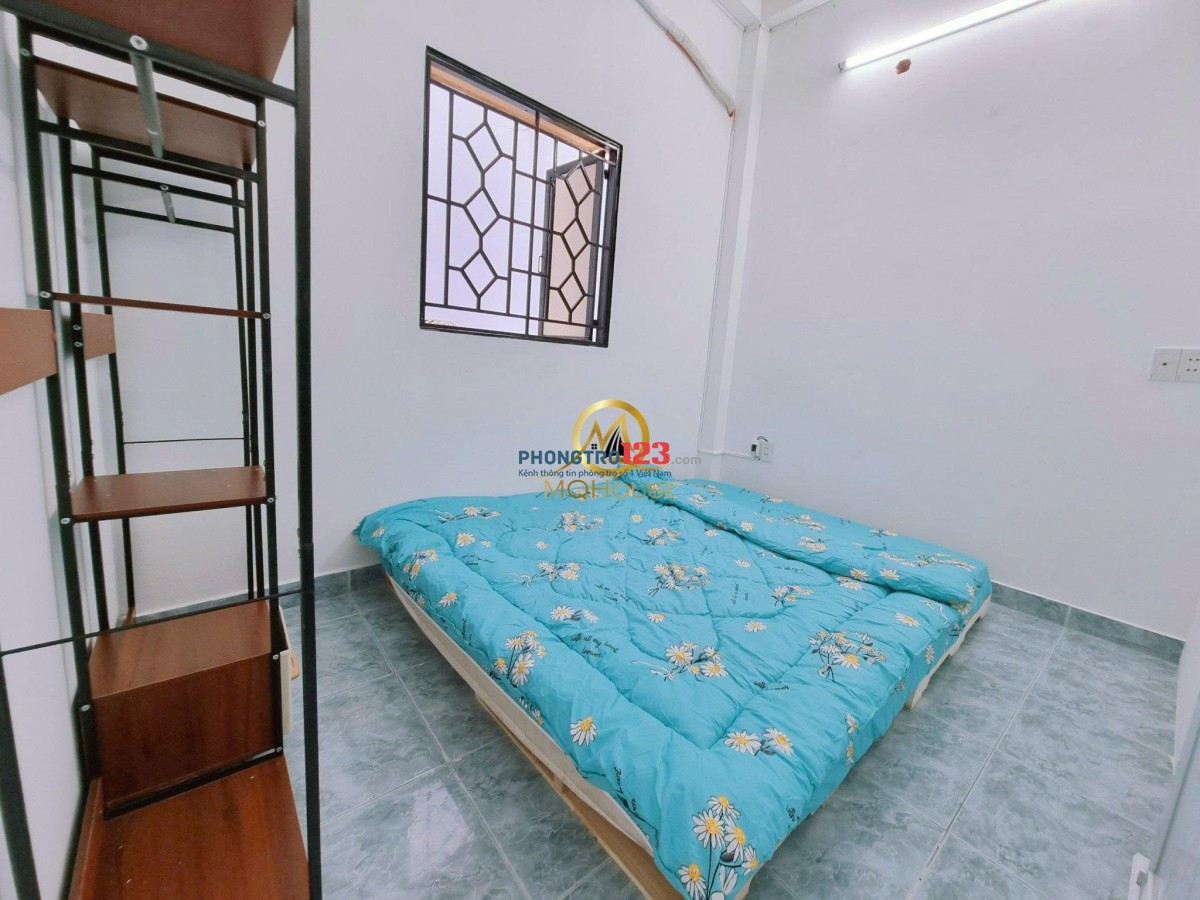 Căn 2 phòng ngủ nguyễn tri phương gần cầu vượt 3/2 thành thái bv nhi đồng lý thái tổ satramart