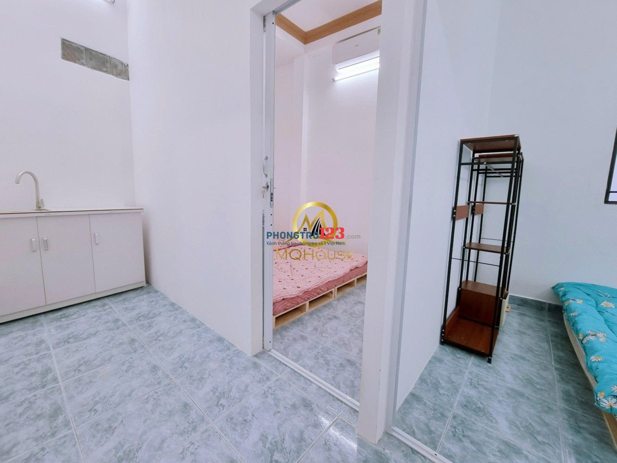 Căn 2 phòng ngủ nguyễn tri phương gần cầu vượt 3/2 thành thái bv nhi đồng lý thái tổ satramart