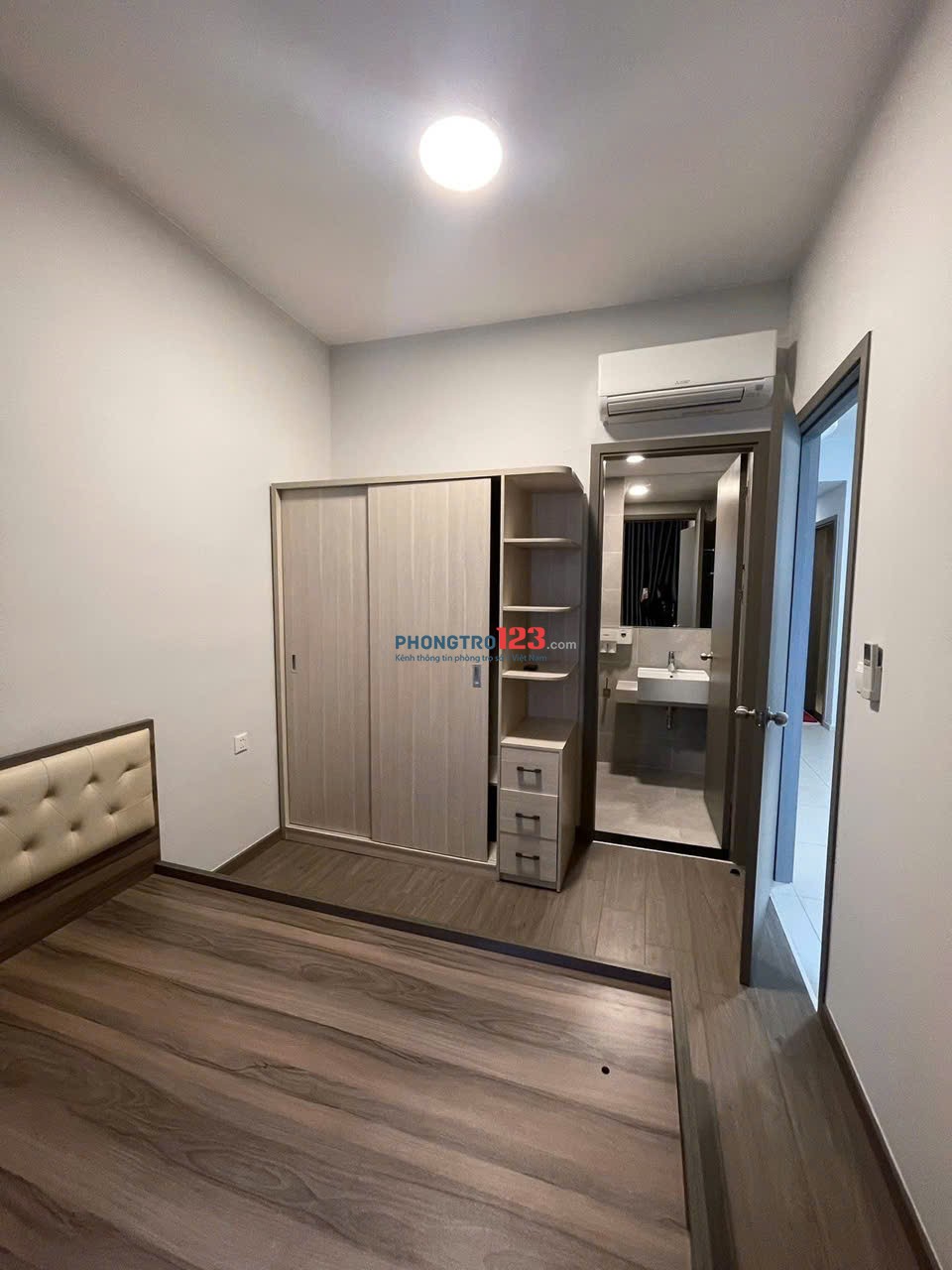 Chung cư Bầu Cát 2, P11, TB: 2p ngủ, nhà mới, NTCC, 70m2, 11triệu