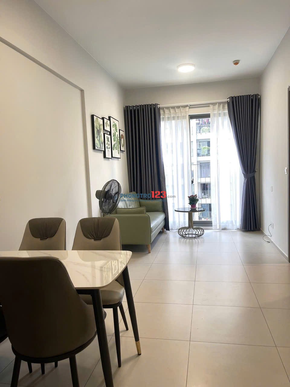 Chung cư Bầu Cát 2, P11, TB: 2p ngủ, nhà mới, NTCC, 70m2, 11triệu