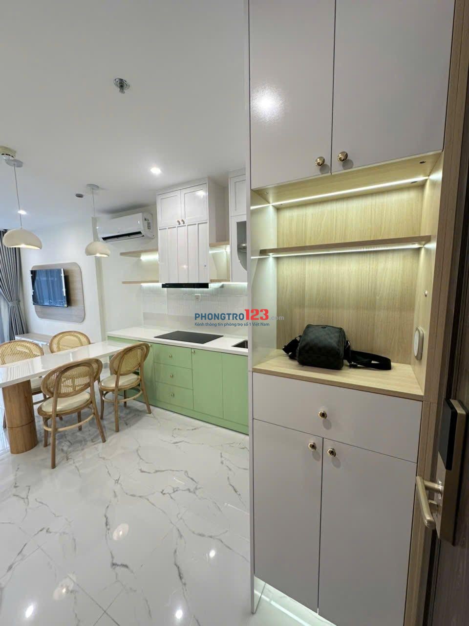 C/c Carillon 5, Hòa Thạnh, Tân Phú: 78m2, 2p ngủ, NTCC, 12tr/th