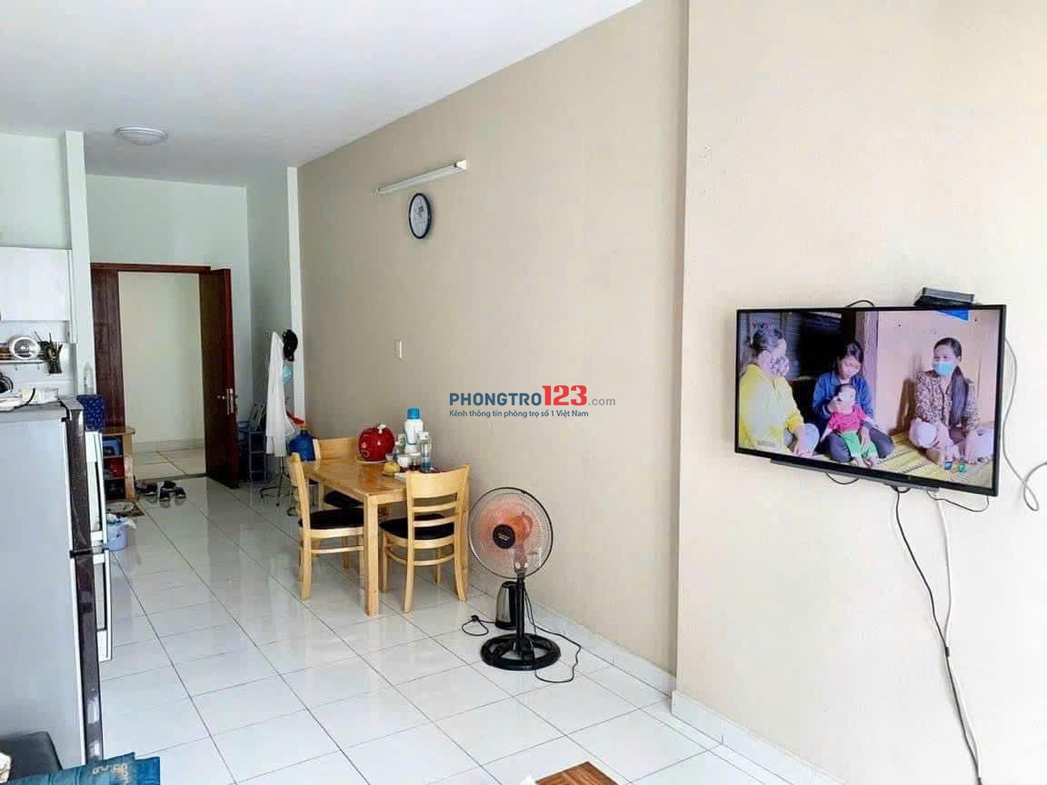 Chung cư SaiGon Tower, Thoại Ngọc Hầu, TP: 3p ngủ, 9tr/th, Nt dầy đủ