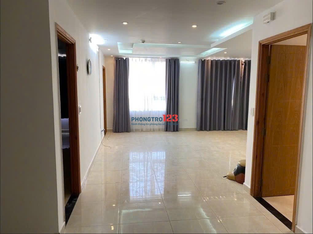 Chung cư SaiGon Tower, Thoại Ngọc Hầu, TP: 3p ngủ, 9tr/th, Nt dầy đủ