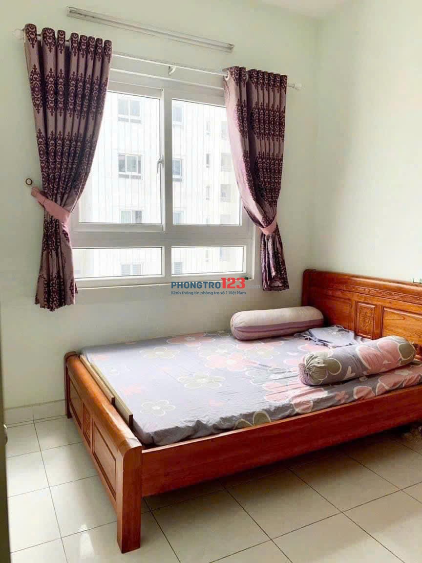 Chung cư SaiGon Tower, Thoại Ngọc Hầu, TP: 3p ngủ, 9tr/th, Nt dầy đủ