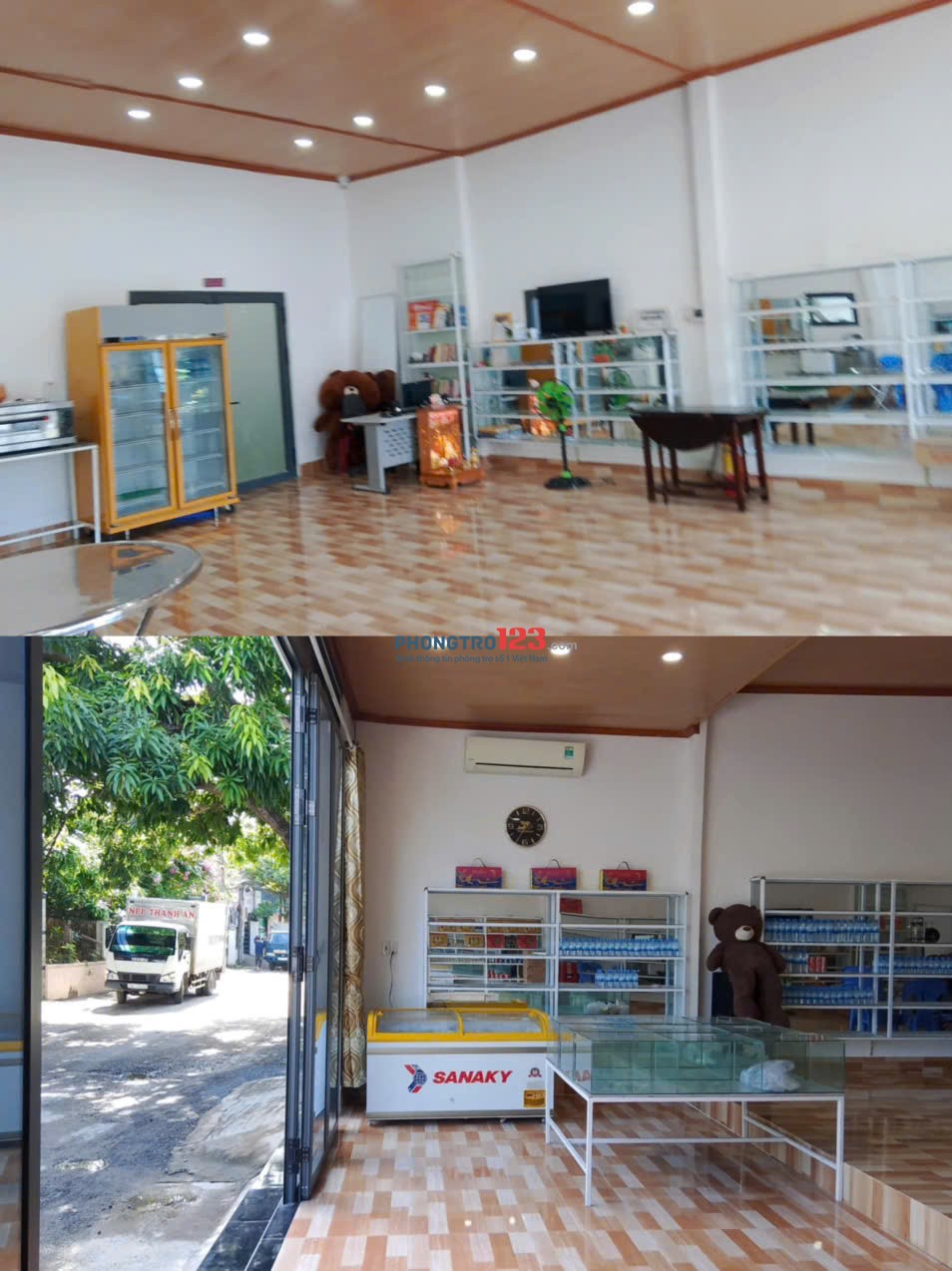 CHO THUÊ MẶT BẰNG 100M2 RIÊNG BIỆT - CỬU LỢI, CAM LÂM, KHÁNH HÒA - GIÁ THUÊ HỢP LÝ