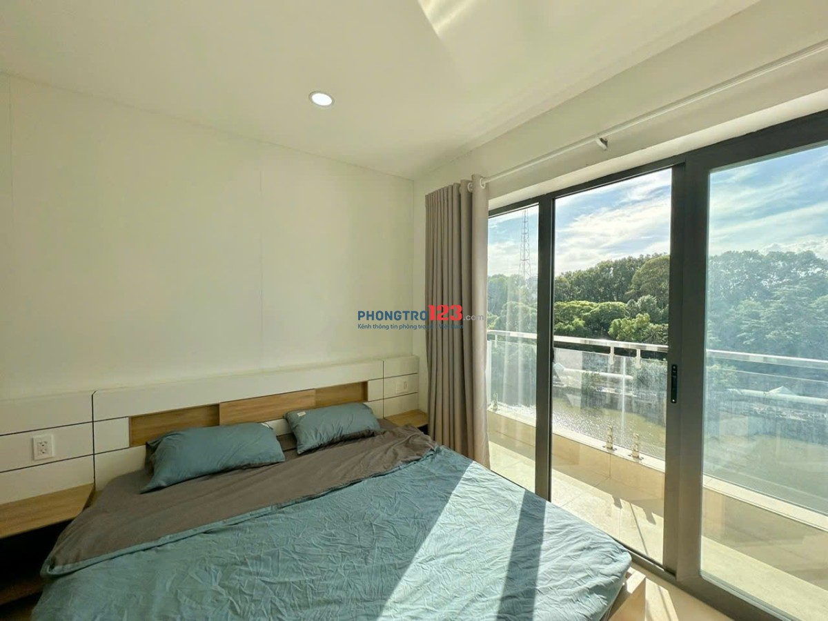 Căn Hộ Sinh Viên Full Nội Thất, Studio Ban Công, Cửa Sổ, Gần UEF, Hutech, Hồng Bàn