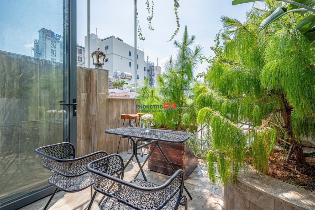 Căn Hộ Sinh Viên Full Nội Thất, Studio Ban Công, Cửa Sổ, Gần UEF, Hutech, Hồng Bàn