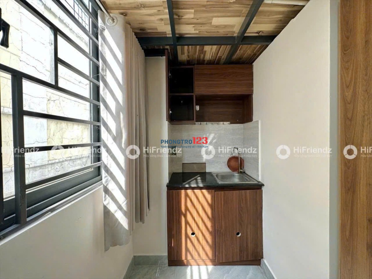 PHÒNG TRỌ GÁC CAO - MỚI XÂY NGAY HÀ HUY GIÁP - VƯỜN LÀI - ĐHN NGUYỄN TẤT THÀNH